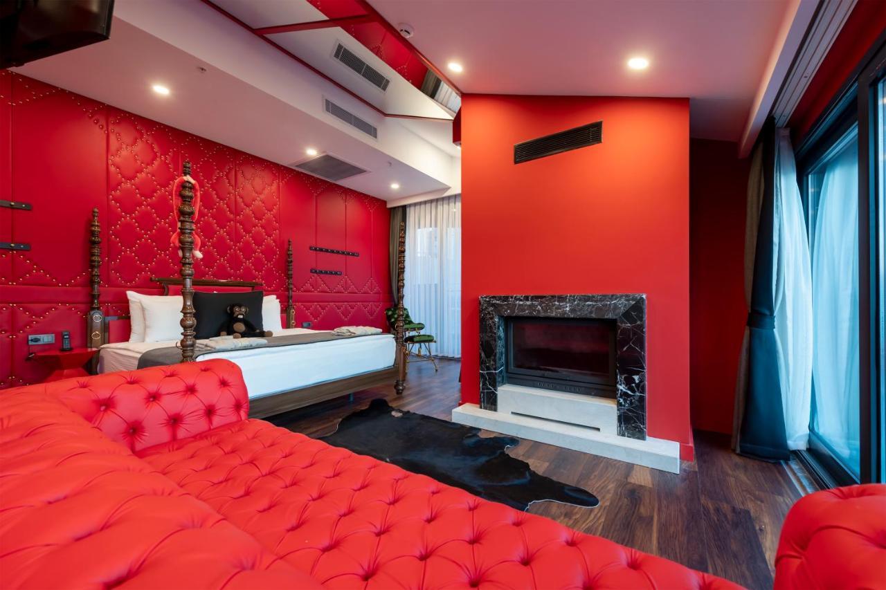 Lucky Monkey Hotel Antalya Luaran gambar